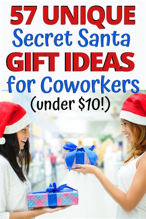 Secret Santa Ideas for Coworkers