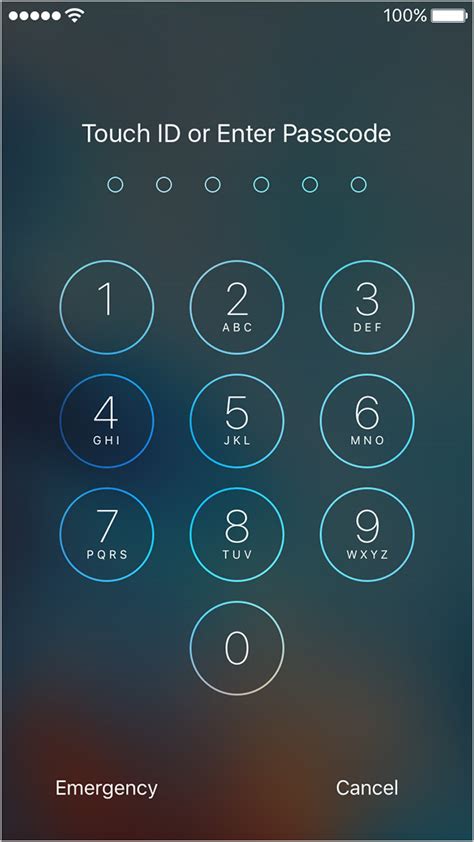 Secure iPhone Password Creation