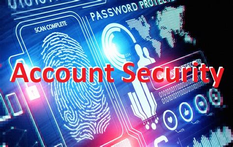 Securing Your Account