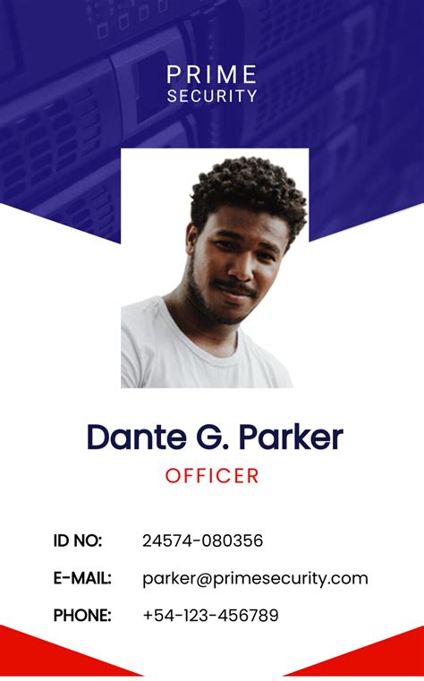 Security ID Template