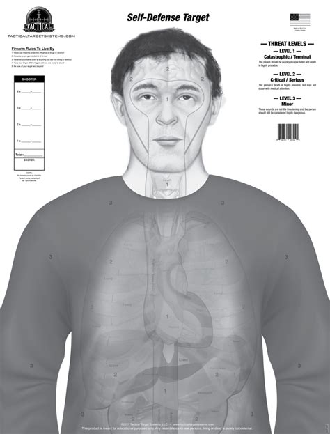 Self-Defense Targets