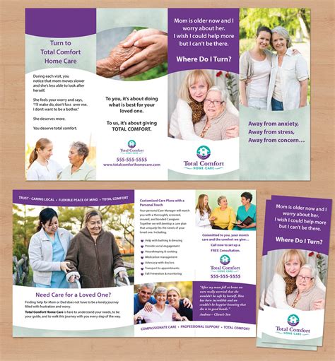 Senior care brochures