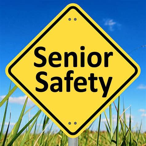 Senior safety image