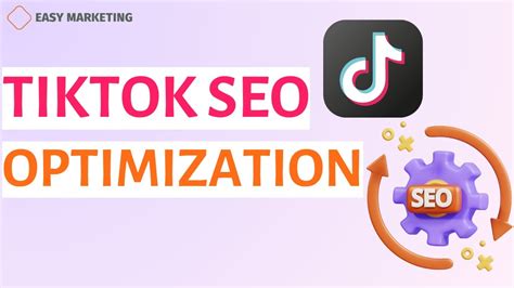 SEO Optimization for TikTok