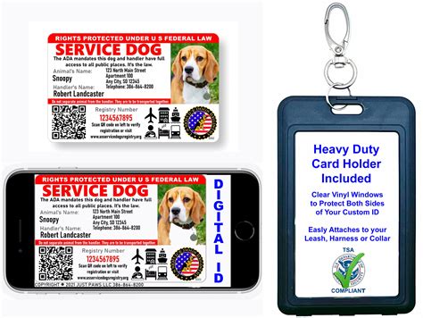 Service Dog Identification