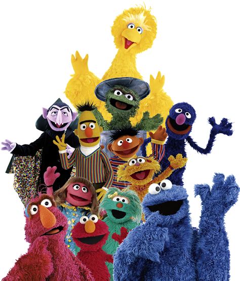 Sesame Street Characters