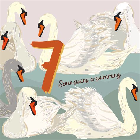 Seven Swans a-Swimming