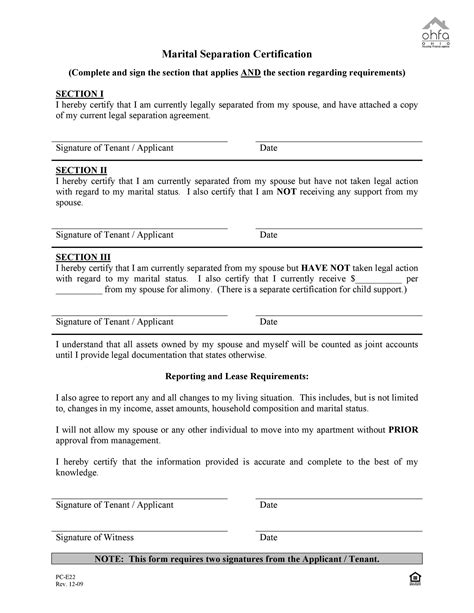 Severance Agreement Form