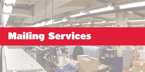 SFU Mailing Services FAQs