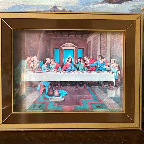 Shadow Box of the Last Supper