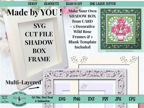 Shadow Box Templates