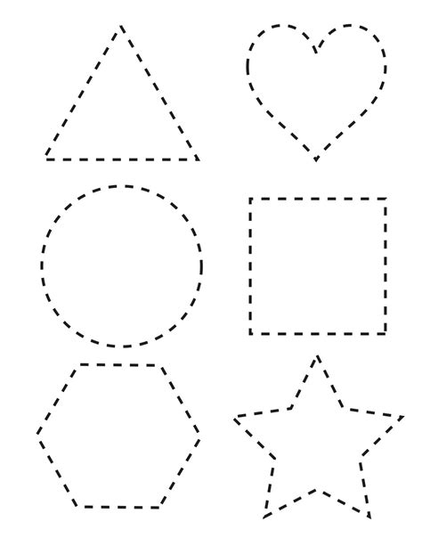 Shape Tracing Games