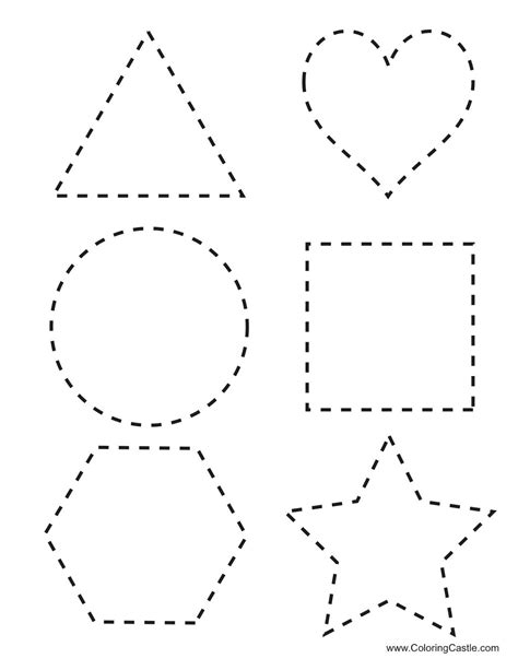 Shape Tracing with Lines