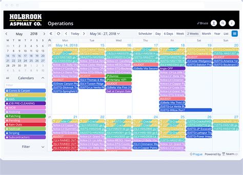 Shared Calendar Template