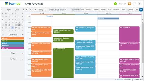 Shared Calendar