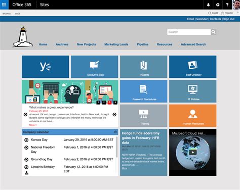 SharePoint Template