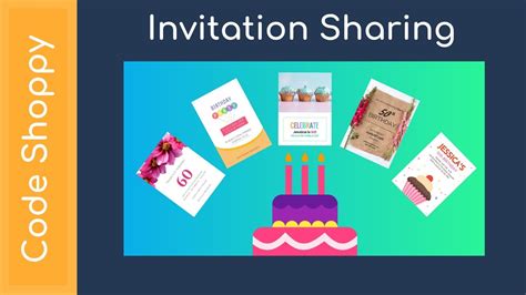 Sharing Denim and Diamonds Party Invitations