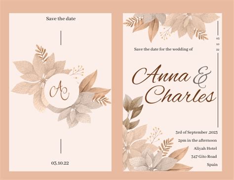 Sharing Wedding Video Invitation