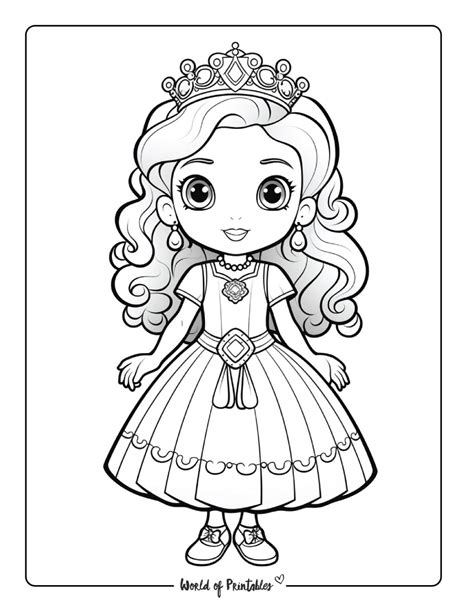 Sharing Your Princess Coloring Art