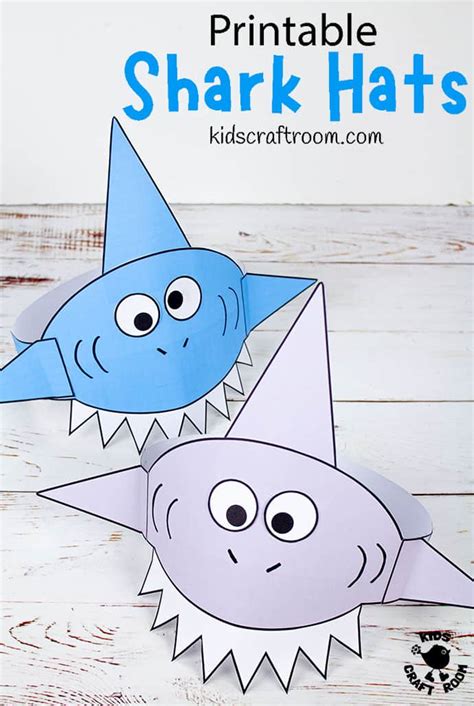 Shark Hat Crafts