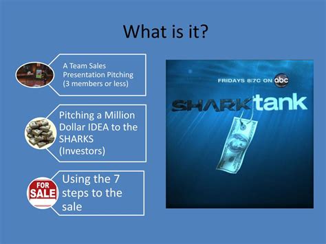 Shark Tank Presentation Template