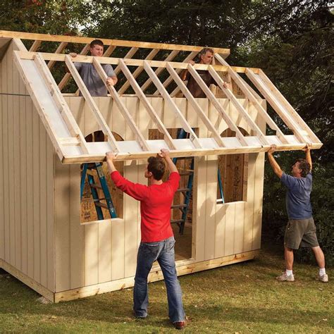 Shed Building Materials