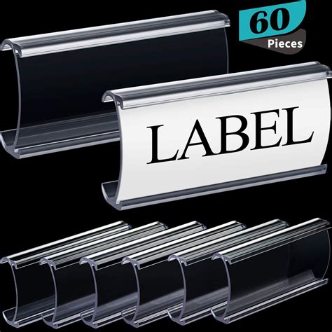 Description of Shelf Labels