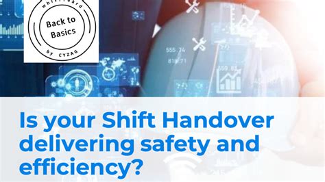 Shift Handover Process