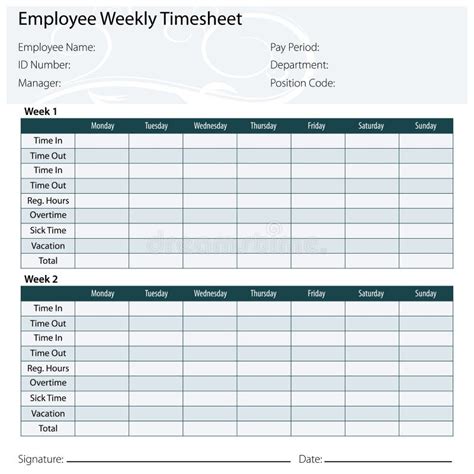 Shiftkey Timesheet Template