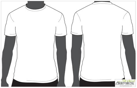 Shirt Template Designs for Art