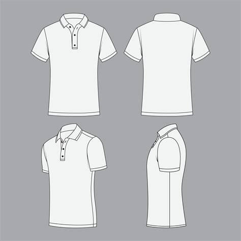 Shirt Template Designs for Men