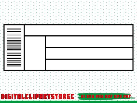 Shoe Box Label Template PowerPoint