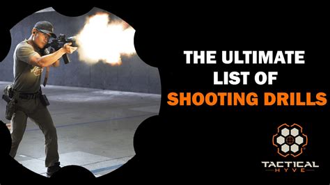 Popular Shooting Drills Using Free Printable Shooting Targets