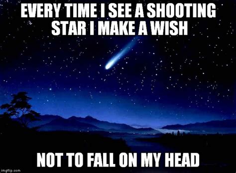 Shooting Star Meme on Current Events