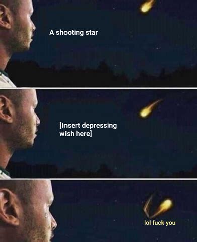 Shooting Star Meme Template Example