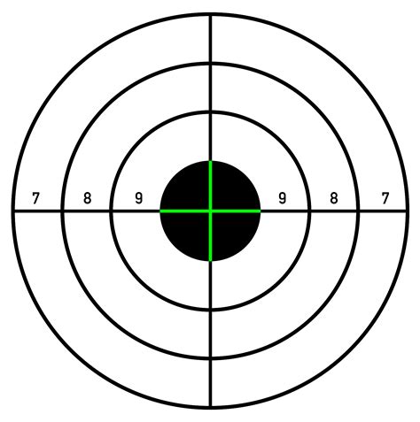 Types of Free Printable Shooting Targets