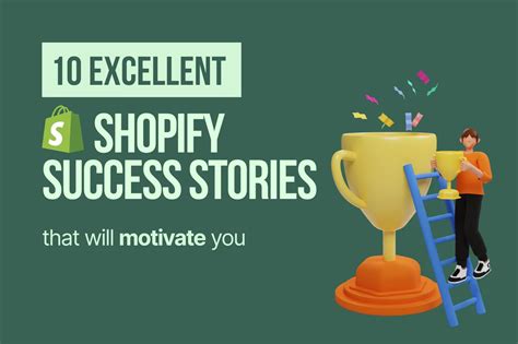 Shopify template success stories