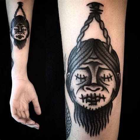 Description of Shrunken Head Tattoo Culture