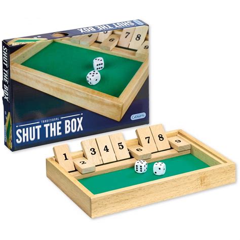 Shut the Box Strategies