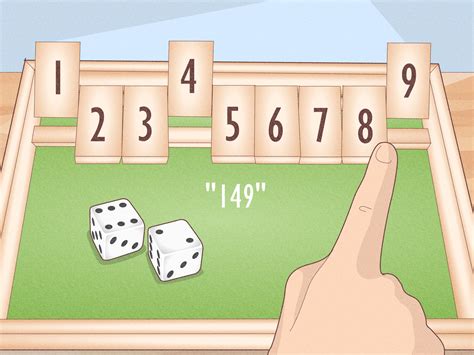 Shut the Box Gameplay