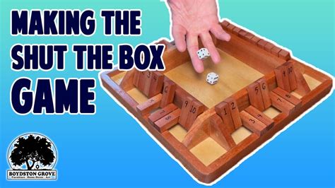 Shut the Box Tips