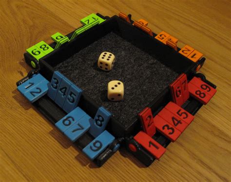 Shut the Box Tricks