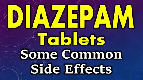 Side Effects of Diazepam