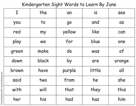 Sight Word Prints Benefits