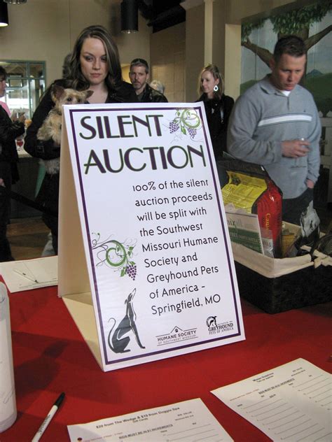 Silent Auction Fundraiser