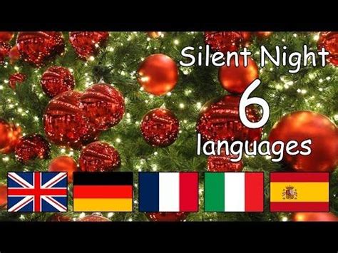 Silent Night Language Translations