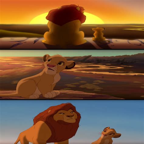 Simba Meme Template