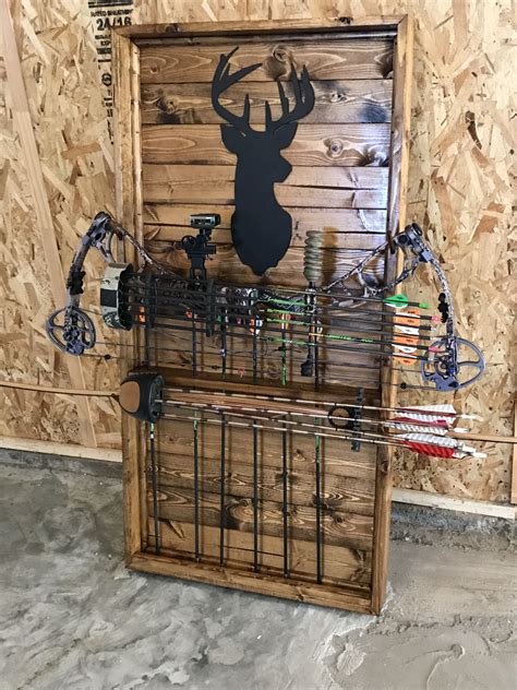 Simple Bow Rack Template