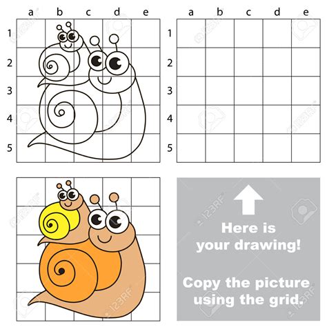 Simple grid template