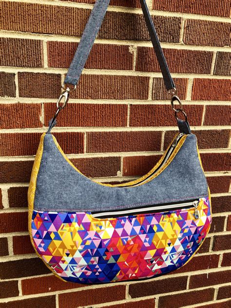 Simple hobo bag pattern